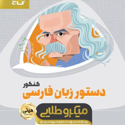 کتاب دستور زبان فارسی جامع مینی میکرو طلایی گاج