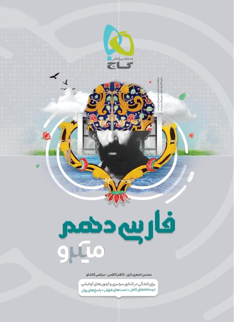 کتاب فارسی دهم میکرو گاج